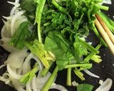 豚の角煮スパゲティ作り方7写真