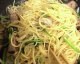 豚の角煮スパゲティ作り方9写真