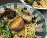 豚の角煮スパゲティ作り方10写真