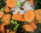 参鶏湯風雑炊作り方4写真