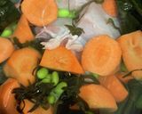 参鶏湯風雑炊作り方4写真
