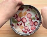 フルーツミルク寒天作り方6写真