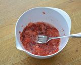 柔らか食感のいちごミルク寒天作り方1写真