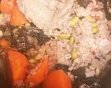 参鶏湯風雑炊作り方5写真