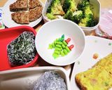 キャラ弁☆おもしろPOPなゴリラ弁当☆作り方1写真