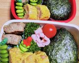 キャラ弁☆おもしろPOPなゴリラ弁当☆作り方2写真