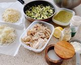 メキシカン＊グリーン・チキンエンチラーダ作り方2写真