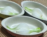 葉付き新玉ねぎ(葉玉ねぎ)のグラタン作り方3写真