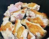 煮るだけお手軽 鶏肉の梅酒煮作り方1写真