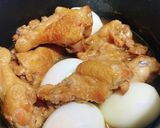 煮るだけお手軽 鶏肉の梅酒煮作り方2写真