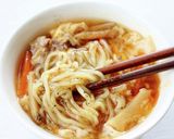 酸味が美味しい【酸辣湯（サンラータン）】作り方6写真