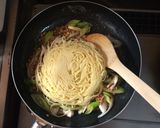 超簡単☆焦がしバターの納豆パスタ♪♪作り方6写真