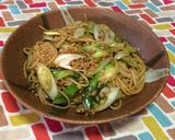 超簡単☆焦がしバターの納豆パスタ♪♪作り方8写真