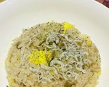 炊飯器で！！しらすと舞茸のチャーハン作り方6写真