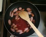 超簡単☆旨味堪能！チョリソー風ナポリタン作り方3写真