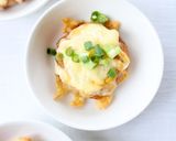 簡単おつまみ【さつま揚げのマヨチー焼き】作り方3写真