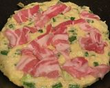 【野菜ソムリエ】ニラたっぷりお好み焼き作り方3写真