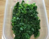 【野菜ソムリエ】ニラ醤油作り方1写真