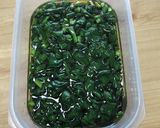 【野菜ソムリエ】ニラ醤油作り方2写真