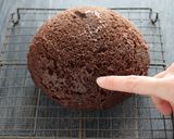 こめココで作るレンチンスポンジケーキ02作り方7写真