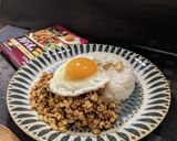 豆腐でガパオライス作り方7写真