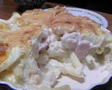 おさかなのソーセージで作るグラタン作り方8写真