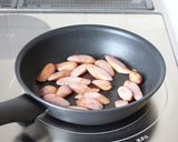 【スナップえんどうのマスタード和え】作り方2写真