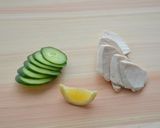ゼンパスタの冷麺風作り方1写真