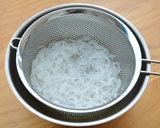 ゼンパスタの冷麺風作り方2写真