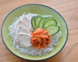 ゼンパスタの冷麺風作り方4写真