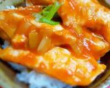 節約レシピ✴鶏胸肉でチリソース煮作り方10写真