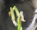 キムチを加えた上海焼きそば作り方3写真