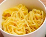 簡単あんかけ焼きそば野菜サラダ弁当作り方2写真