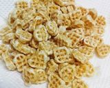 サクサク食感☆桜のチョコクランチ作り方2写真