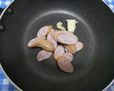 カリフラワー☆カルボソースサラダ作り方1写真