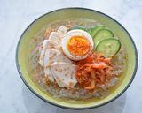 ゼンパスタの冷麺風作り方5写真