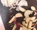 トマトのクリーム煮パスタ作り方2写真