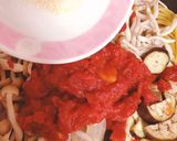 トマトのクリーム煮パスタ作り方7写真