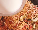 トマトのクリーム煮パスタ作り方8写真