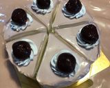 バースデーケーキ2022(3):古希祝作り方48写真