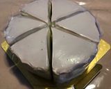 バースデーケーキ2022(3):古希祝作り方47写真