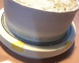バースデーケーキ2022(3):古希祝作り方39写真
