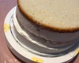 バースデーケーキ2022(3):古希祝作り方38写真