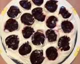 バースデーケーキ2022(3):古希祝作り方35写真