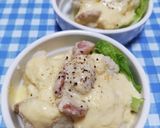 カリフラワー☆カルボソースサラダ作り方4写真