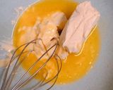 卵なし クリームチーズのクッキー作り方1写真
