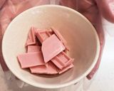 持ち歩けるお菓子♡焼きチョコクッキー作り方1写真