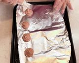 持ち歩けるお菓子♡焼きチョコクッキー作り方3写真