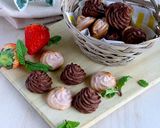 持ち歩けるお菓子♡焼きチョコクッキー作り方5写真