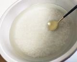 ペルシャ料理 サブジポロ（ハーブご飯）作り方2写真